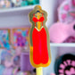 Waterproof Sticker - (Jasmine) Outfit