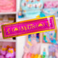 *DOLLAR DEAL* Waterproof Sticker - (Mulan) Book Spine