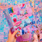 *DIGITAL DOWNLOAD ONLY* 2026 Vision Board (COVER SIZE)