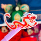 *DOLLAR DEAL* Waterproof Sticker - (Mulan) Lucky Friend & Fan