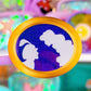 *DOLLAR DEAL* Waterproof Sticker - (Jasmine) Agrabah Couple