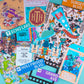 STICKER SCRAP PACK - Hollywood Studios