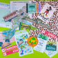 STICKER SCRAP PACK - Animal Kingdom