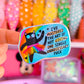 Waterproof Sticker - Mastered The Art Of Not Giving A F*CK