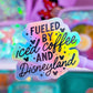 Waterproof Sticker - Fueled By Coffee & DL