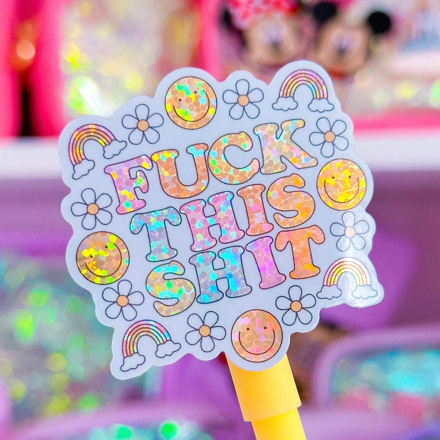Waterproof Sticker - F This Sh*T