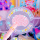 Waterproof Sticker - Professional Overthinker