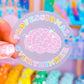 Waterproof Sticker - Professional Overthinker