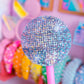 Waterproof Sticker - Shiny Disco Ball