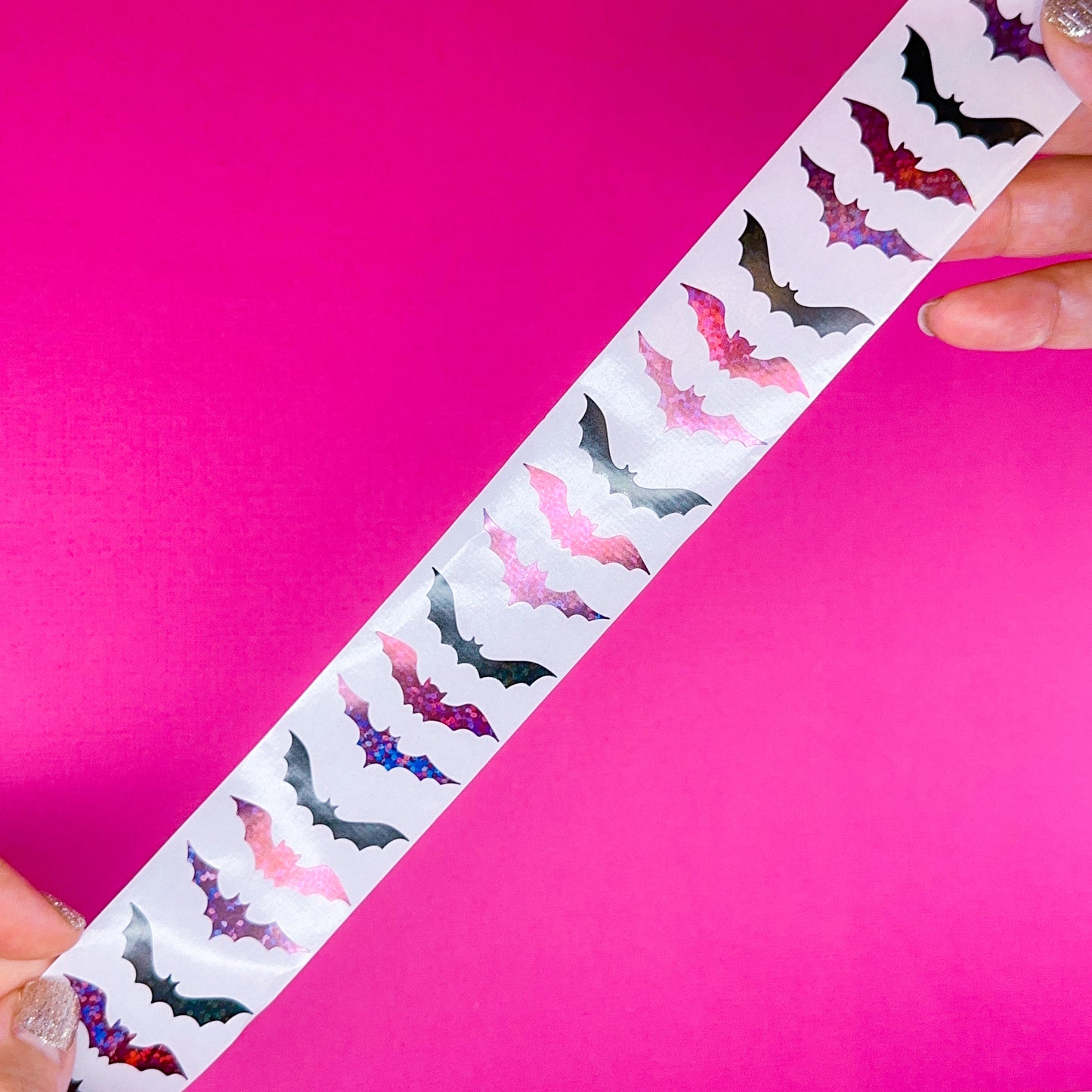 JUNK JOURNAL - Halloween Sticker Roll Sheets (4" to 6" each)