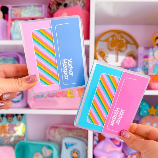 3x4  Mini Sticker Storage Book - Sticker Keeper