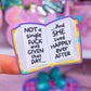 Waterproof Sticker - And She Lived Happily Ever After