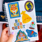 *DOLLAR DEAL* Waterproof Sticker - (Belle) XS Beast Mirror