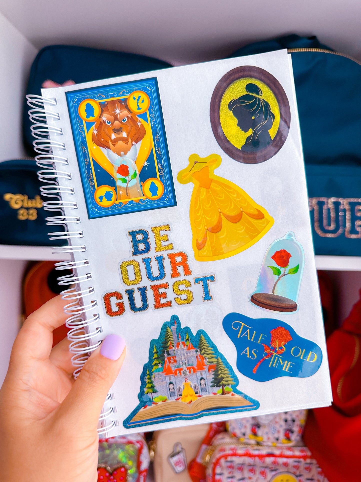 Waterproof Sticker - (Belle) Dress