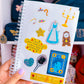Waterproof Sticker - (Belle)Storybook