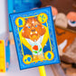 *DOLLAR DEAL* Waterproof Sticker - (Belle) Alternate Book Cover