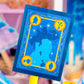 *DOLLAR DEAL* Waterproof Sticker - (Belle) Book Cover