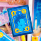 *DOLLAR DEAL* Waterproof Sticker - (Belle) Book Cover