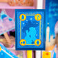 *DOLLAR DEAL* Waterproof Sticker - (Belle) Book Cover