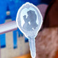 *DOLLAR DEAL* Waterproof Sticker - (Belle) XS Beast Mirror