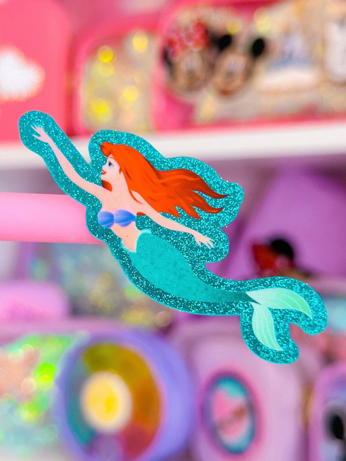 *DOLLAR DEAL* Waterproof Sticker - (Ariel) Part of Your World