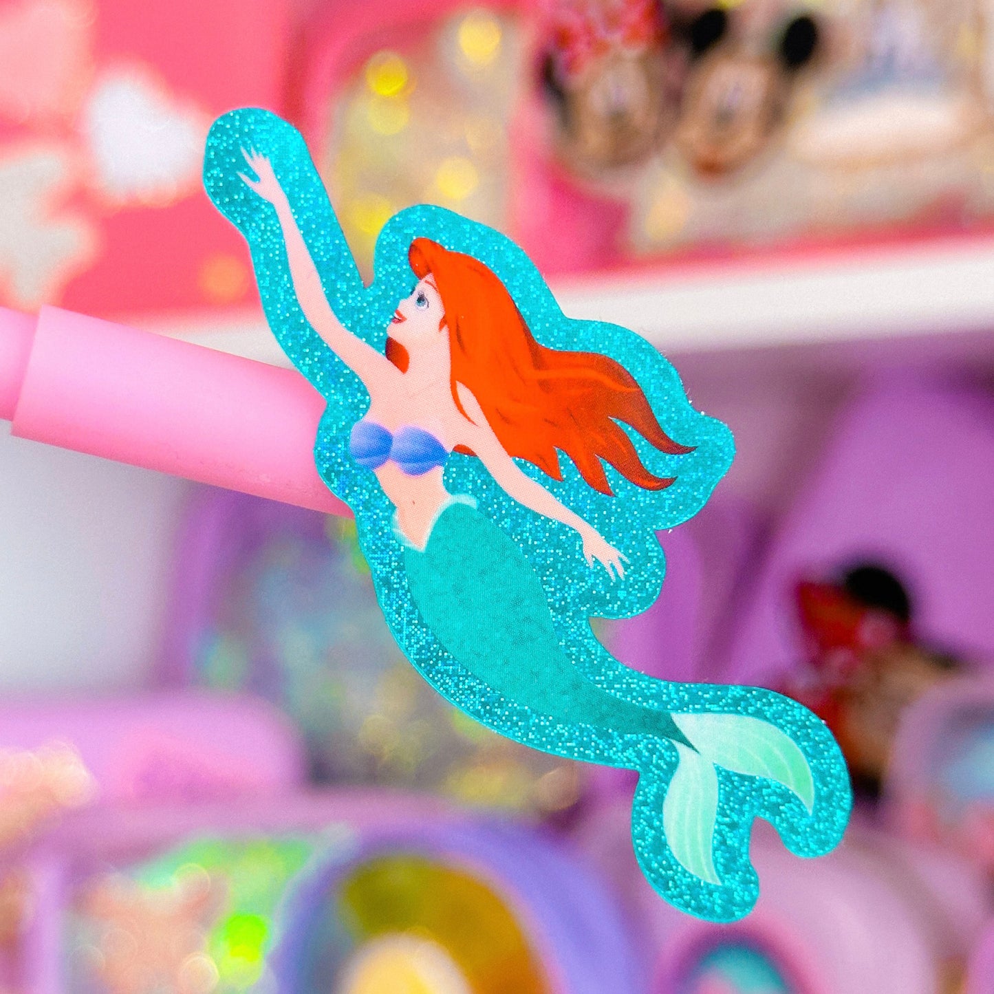*DOLLAR DEAL* Waterproof Sticker - (Ariel) Part of Your World
