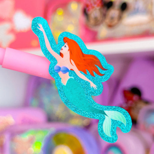 *DOLLAR DEAL* Waterproof Sticker - (Ariel) Part of Your World