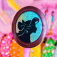 Waterproof Sticker - (Ariel) Princess Profile