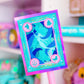 *DOLLAR DEAL* Waterproof Sticker - (Ariel) Book Cover