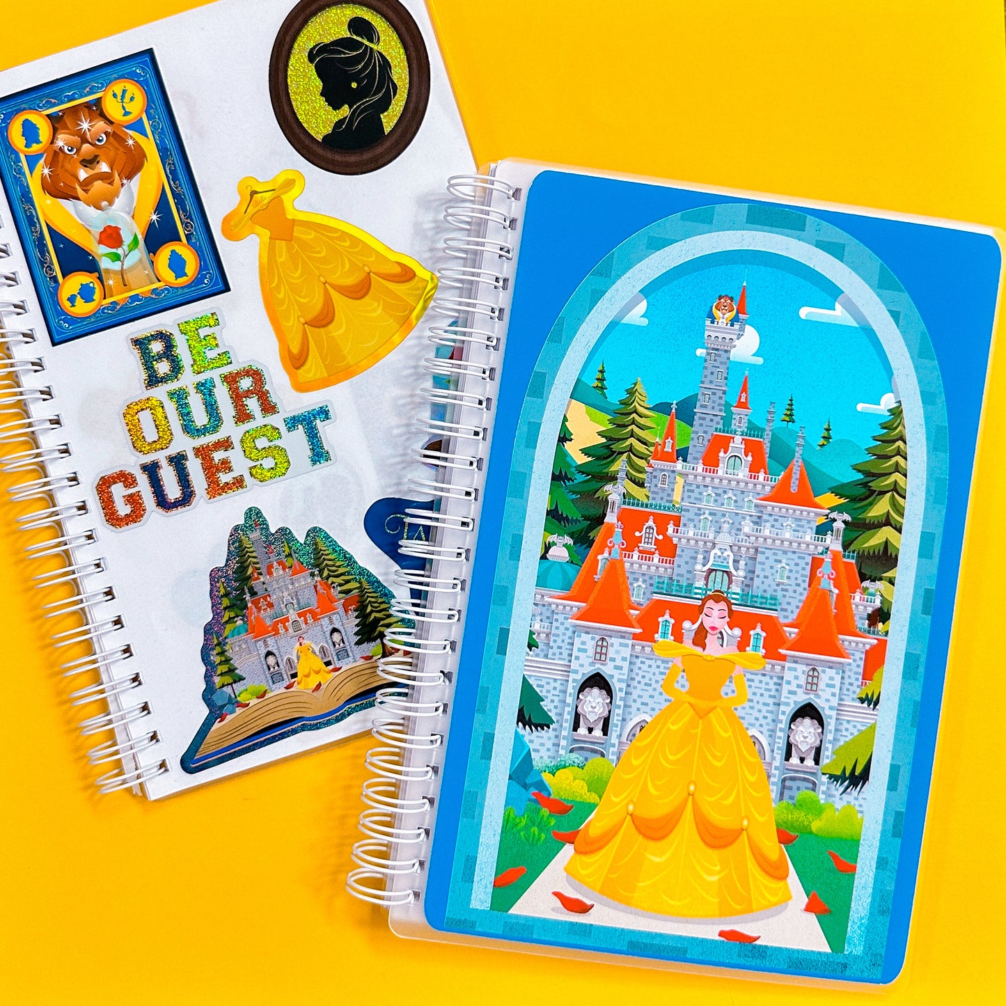 *DOLLAR DEAL* Waterproof Sticker - (Belle) Alternate Book Cover