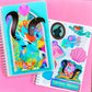 *DOLLAR DEAL* Waterproof Sticker - (Ariel) Just Dreams