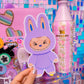 XL PAPER Journal STICKER - Lil' Rainbow Bubus