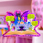 Waterproof Sticker - (Aurora) Storybook