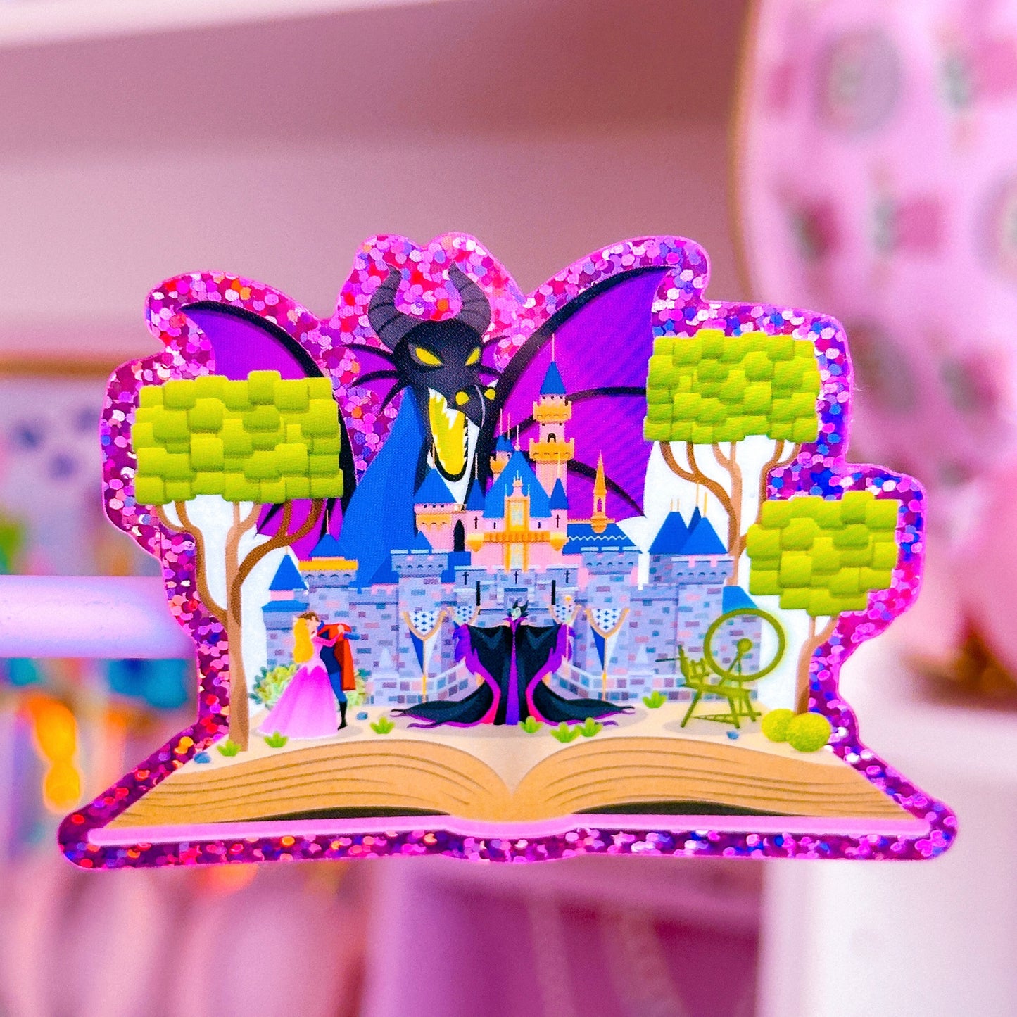 Waterproof Sticker - (Aurora) Storybook
