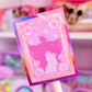 *DOLLAR DEAL* Waterproof Sticker - (Aurora) Book Cover