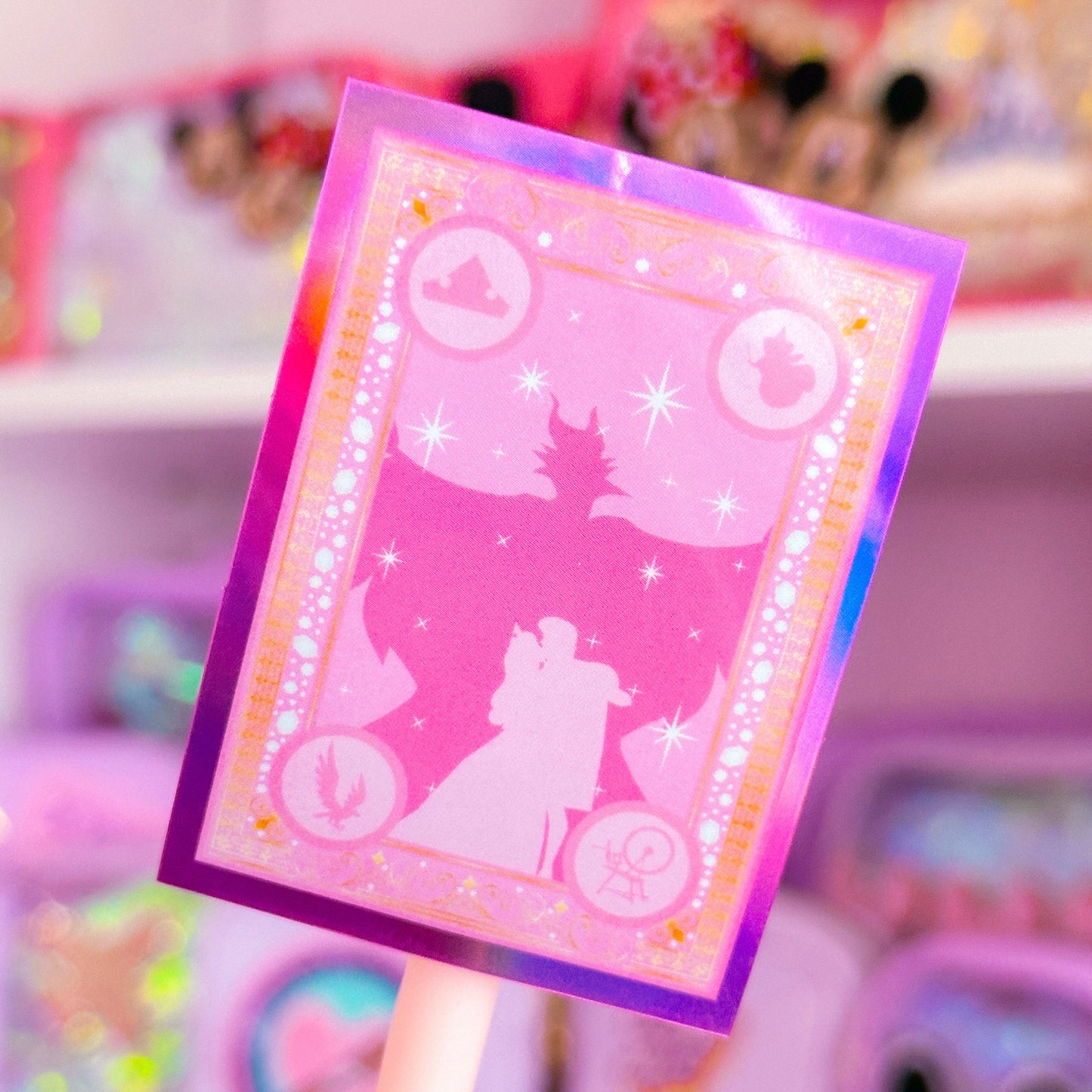 *DOLLAR DEAL* Waterproof Sticker - (Aurora) Book Cover