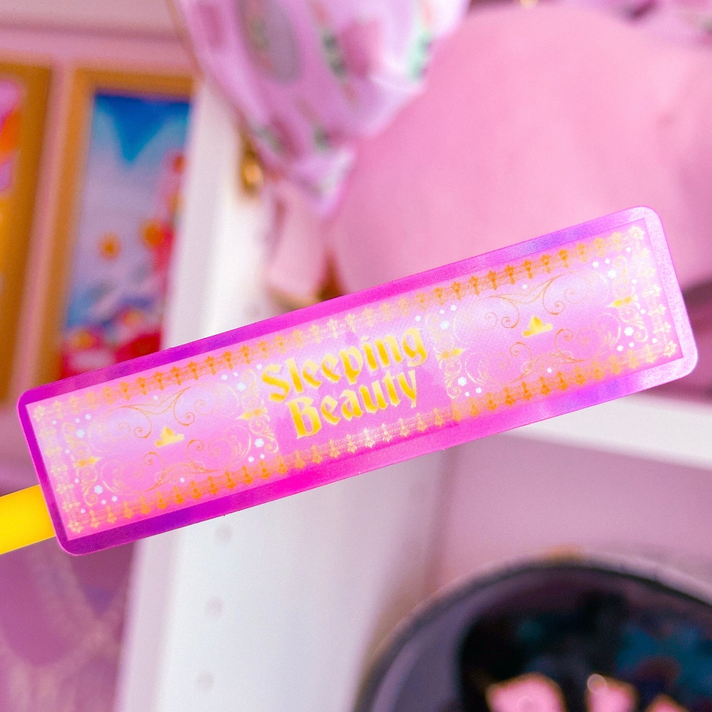 *DOLLAR DEAL* Waterproof Sticker - (Aurora) Book Spine