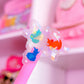 *DOLLAR DEAL* Waterproof Sticker - (Aurora) 3 Mini Fairies
