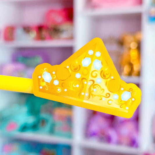 *DOLLAR DEAL* Waterproof Sticker - (Aurora) Princess Crown
