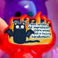 Waterproof Sticker - H3LL KITTY
