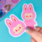 Paper Sticker Die Cuts - Lil' Rainbow Bubus