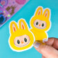 Paper Sticker Die Cuts - Lil' Rainbow Bubus