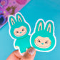 Paper Sticker Die Cuts - Lil' Rainbow Bubus