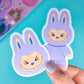 Paper Sticker Die Cuts - Lil' Rainbow Bubus