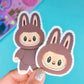 Paper Sticker Die Cuts - Lil' Rainbow Bubus