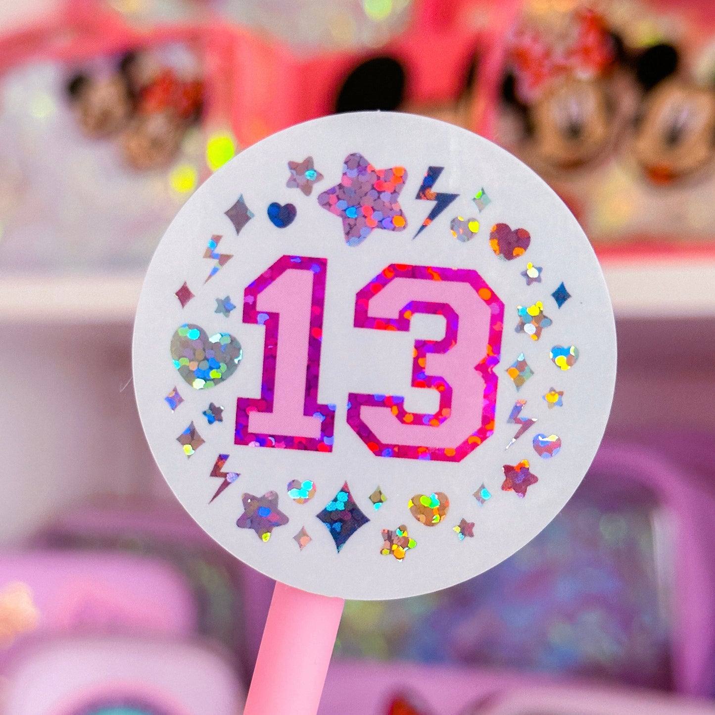 *DOLLAR DEALS* Waterproof Sticker - 13