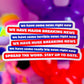 Waterproof Sticker - BREAKING NEWS