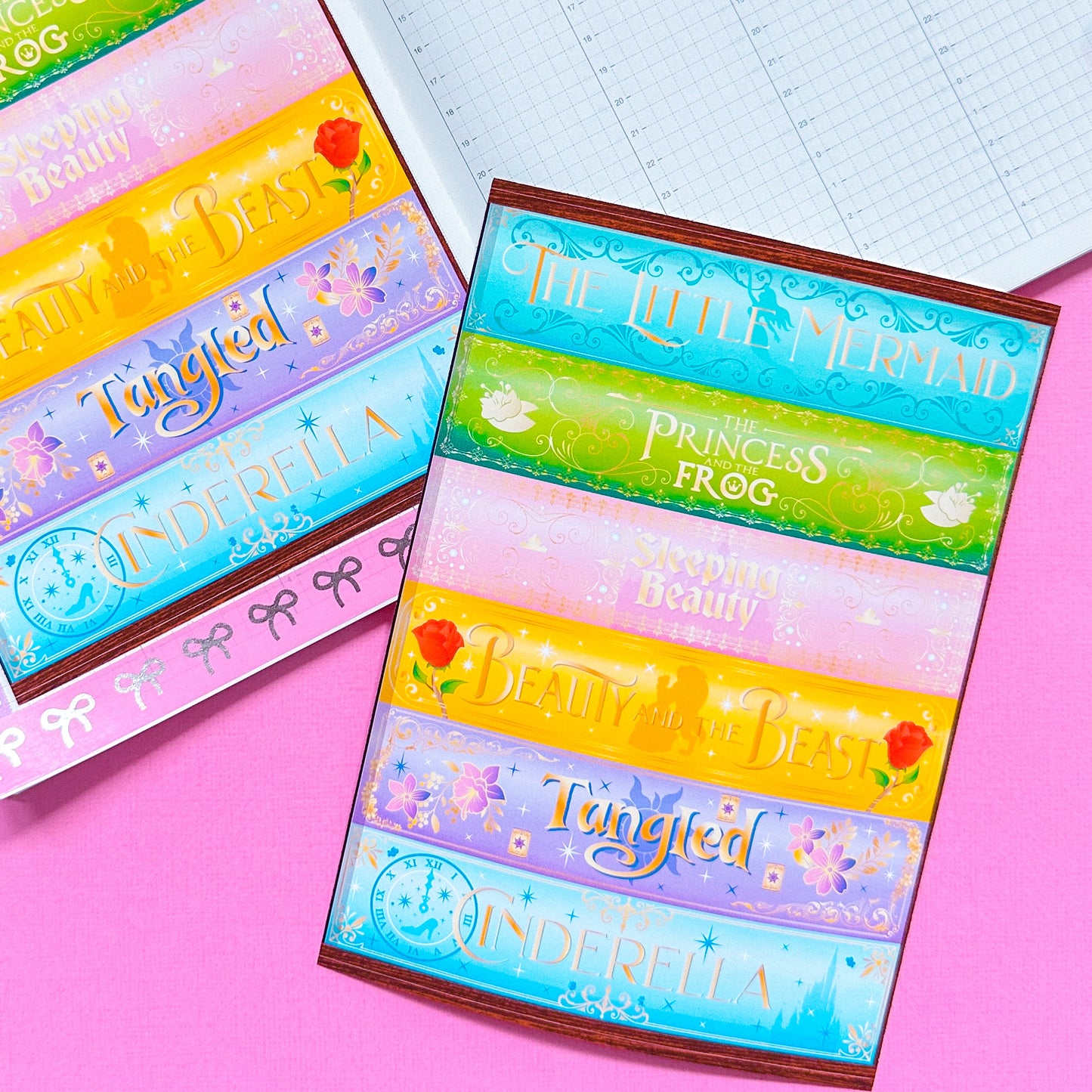 Princess Storybook Collection - 5x7 Full Page Sticker Set