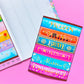 Princess Storybook Collection - 5x7 Full Page Sticker Set