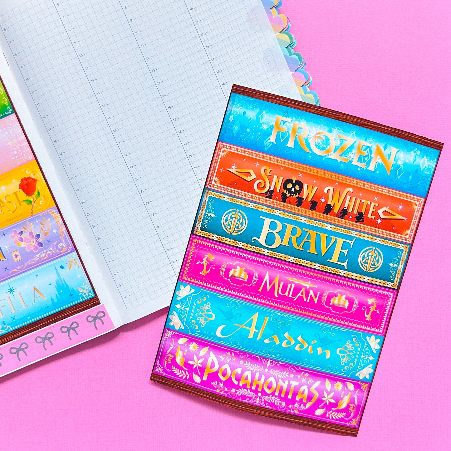 Princess Storybook Collection - 5x7 Full Page Sticker Set